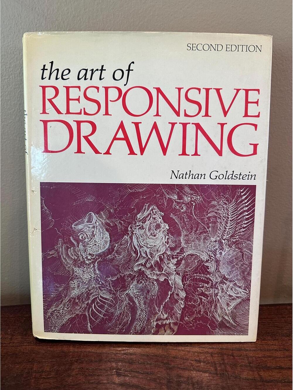 The Art of Responsive Drawing by Nathan Goldstein Second Edition